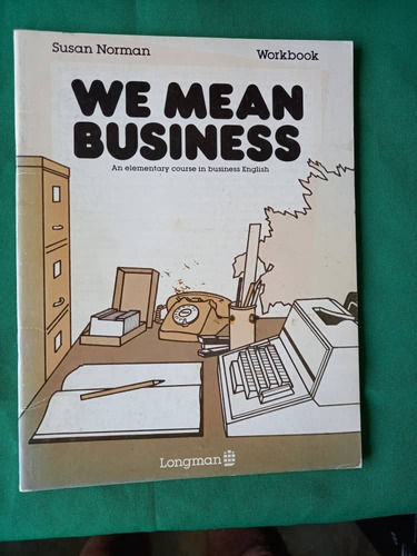 Book C - We Mean Business - Work Book - Susan Norman