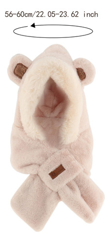 Bufanda Con Capucha Para Mujer, Gorro Y Bufanda 2 En 1 Con