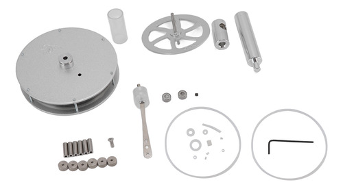 Modelo De Motor Stirling: Aluminio De Baja Temperatura