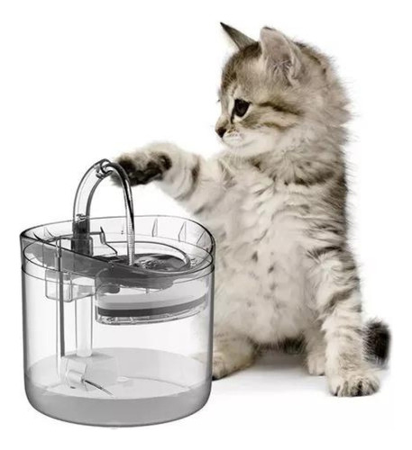 Fuente De Agua Para Gatos, Dispensador De Agua Para Animales