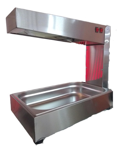 Estación Mantenedora De Alimentos Papas Fritas Electrica