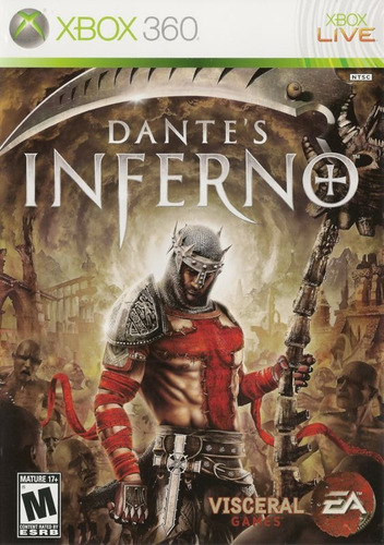 Dantes Inferno Xbox 360 Original Raro E Inconseguible 10/10 (Reacondicionado)