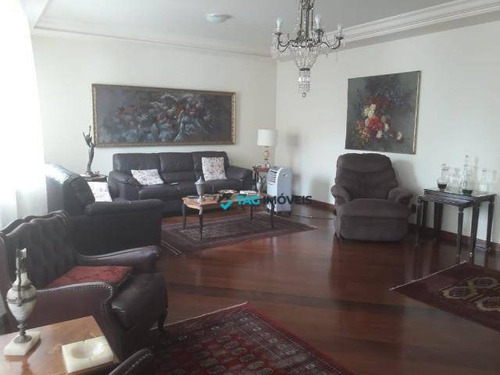Imagem 2 de 19 de Apartamento Com 4 Dormitórios À Venda, 235 M² Por R$ 1.650.000 - Cambuí - Campinas/sp - Ap2264