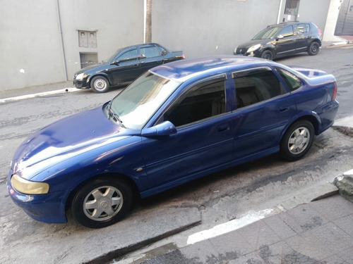 Imagem 1 de 10 de Chevrolet Vectra 2000 2.2 Gls 4p 8v Azul