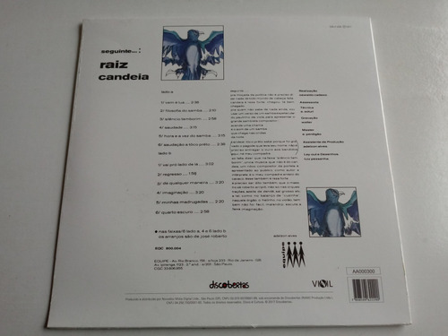 Imagem 2 de 2 de Lp Candeia Seguinte...raiz 180 Gramas Novo Lacrado