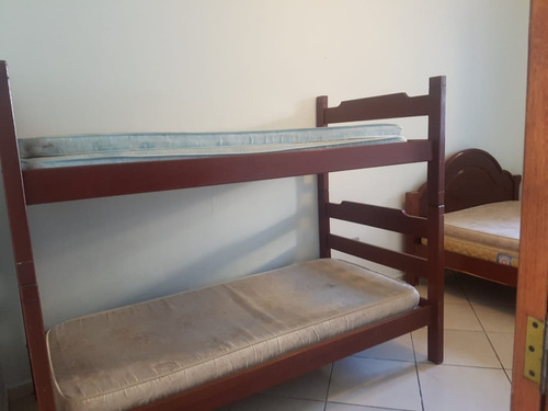 Imagem 13 de 15 de Casa Na Praia Com Piscina, À 100 Metros Do Mar, No Cibratel 2 Em Itanhaém, Com Churrasqueira