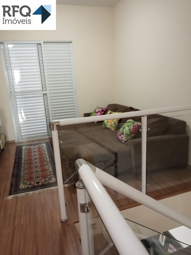 Imagem 8 de 28 de Sobrado Com 3 Dormitórios, Quintal , Churrasqueira No Bairro Vila Brasilina !! - Ca00448 - 70494455