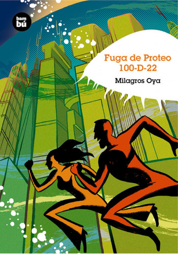 Libro - Fuga De Proteo 100-d-22 