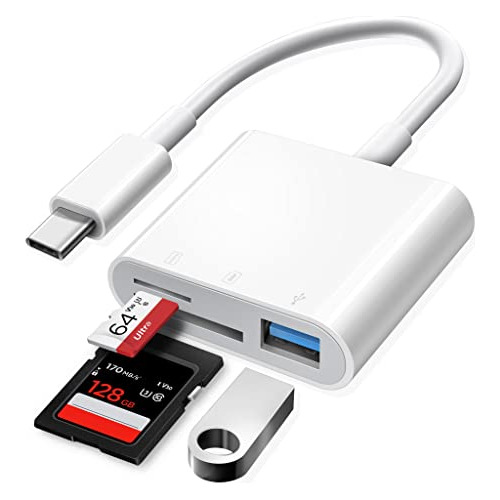 Lector Tarjetas Usb-c Sd Amplia Compatibilidad