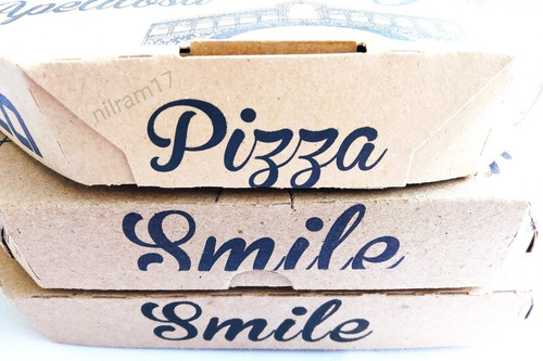 Cajas Para Pizza Mediana 33x33 Paquete De 25 Unidades