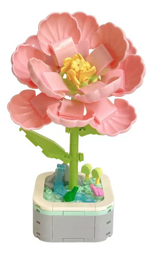 Juguete Educativo 103c -8: Sunflower - Rose Building Blocks