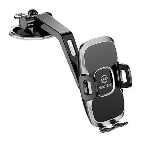 Universal Dashboard Curved Phone Car Suction Cup Mount Holde