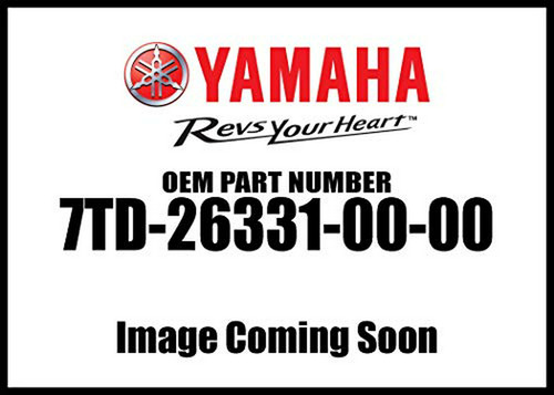 Yamaha 7td-******* Cable, Starter 1; 7td******* Fabricado Po