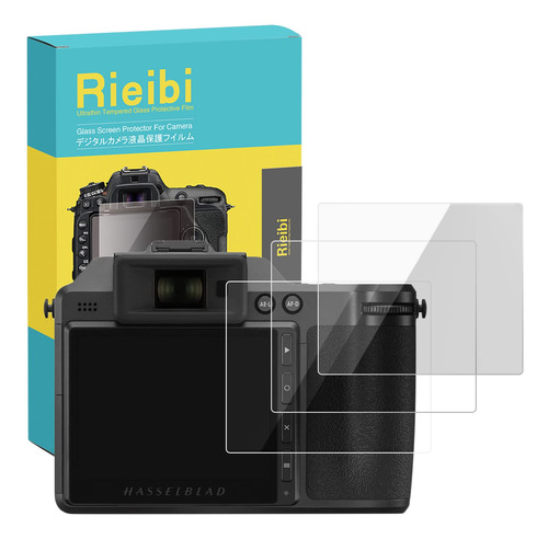 Rieibi Hasselblad - Protector De Pantalla Para Camara Hassel