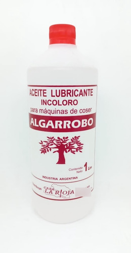 Aceite Maquinas De Coser Industrial 1 Litro