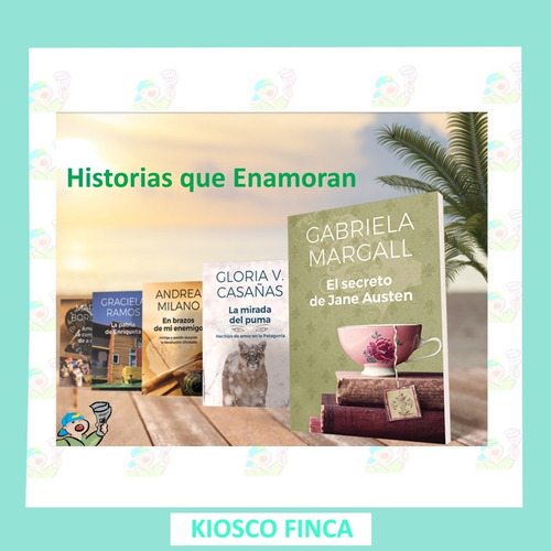 Imagen 3 de 9 de Coleccion Libros Novelas Romanticas Historias Que Enamoran