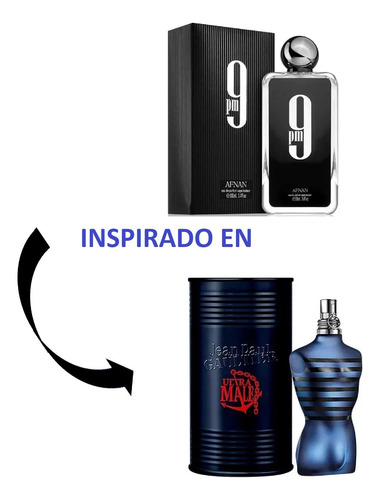 Perfume Hombre - Afnan 9pm Edp - 100ml - Original.!