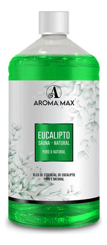 Essência De Eucalipto Concentrado Para Sauna 5 Litros