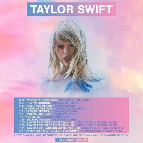 Ingresso Show Taylor Swift Sp Allianz Parque