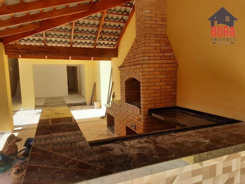 Imagem 7 de 18 de Casa Nova A Venda No Jardim Tercasa- Aceita Financiamento! - Ca0599