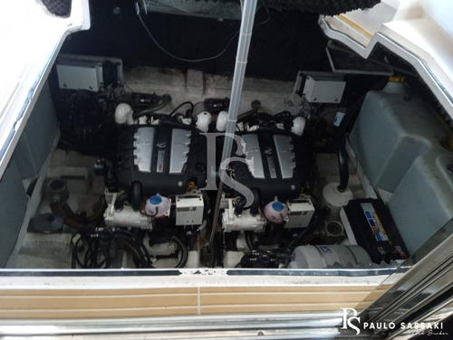 Imagem 4 de 13 de Lancha Coral 50 Ht Ñ Phantom Azimut Real Cimitarra Sedna