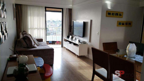 Imagem 11 de 18 de Apartamento Para Venda Com 86 M² | Vila Prudente| São Paulo Sp - Ap143675v