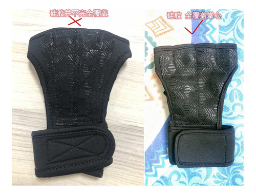 Guantes De Medio Dedo Guantes Deportivos Antideslizantes Tra