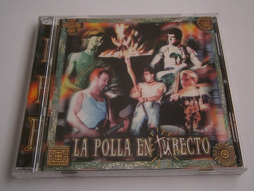 La Polla Records - La Polla En Turecto ( C D Ed. Argentina)