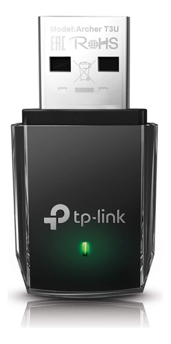 Adaptador Wifi Usb Tplink Ac1300 Archer T3u, 24 G, 5 G, Dobl