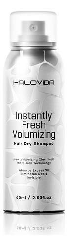 Champú Seco Halovida Instant Fresh Voluminizing 60 Ml Travel