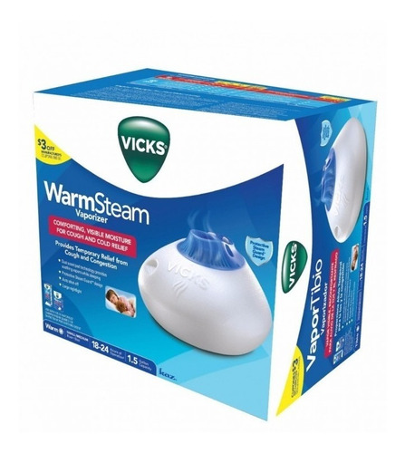 Kit Vaporizador + Repuesto Vicks