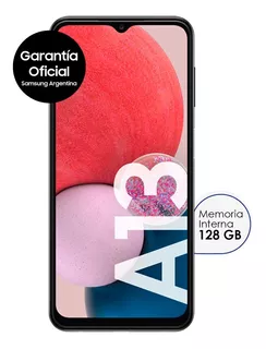 Celular Teléfono Samsung Galaxy A13 128gb Ram 4gb Lib Negro