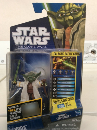 Star Wars The Clone Wars - Yoda - Cw05 - 2010