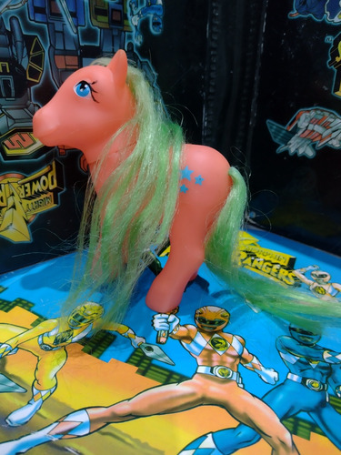 Pequeño Pony Patente Pendiente Argentina Hasbro 1984 