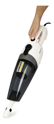 Aspirador vertical 2 en 1 Karcher Vcl, 1 filtro HEPA, 220 V
