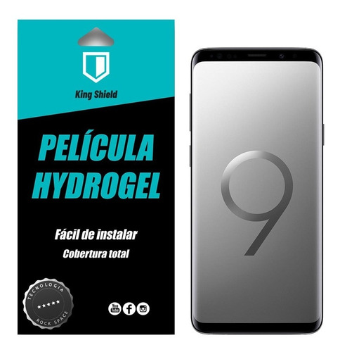 Película Galaxy S9 Plus Kingshield Hydrogel Tela E Traseira