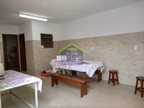 Casa - 2 Dorms, Caiçara, Praia Grande - R$ 450 Mil - Vact1205