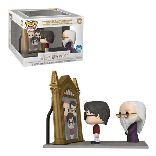 Funko Pop Harry Potter 145 Albus Dumbledore Mirror Of Erised