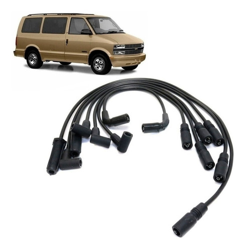 Juego Cables Bujias Para Chevrolet Astro Van 4.3 1996 2005 