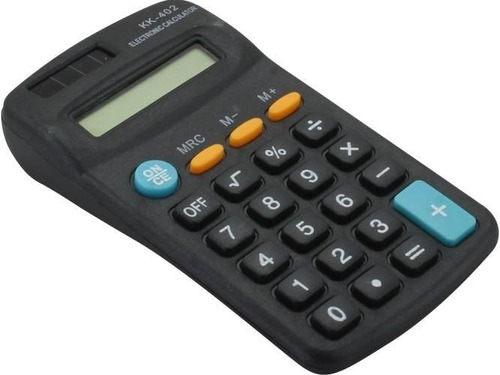 Calculadora Kk-402 De 8 Dig. Pack 25 Pzs Precio Mayoreo