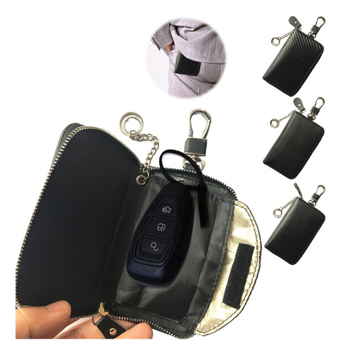 Bolso Y Retro Faraday Para Llaves De Coche, Antirrobo, Inter