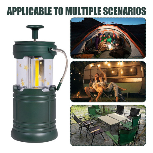 Luz Para Acampar Al Aire Libre Luz Para Acampar Impermeable