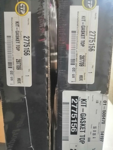 Imagen 1 de 4 de Kit Superior Para Retro Excavadora Caterpillar 416c 3054c