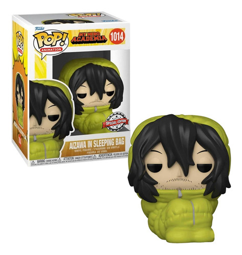 Funko Pop My Hero Academia #1014 Aizawa In Sleeping Bag