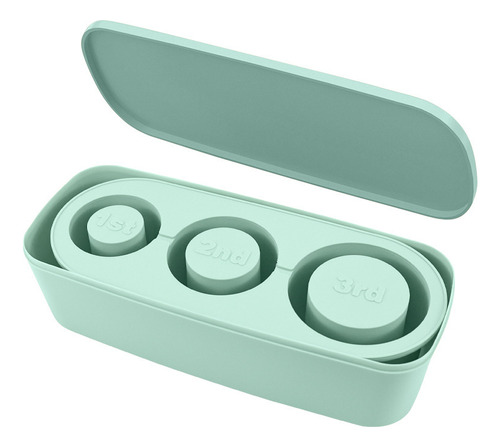 Moldes Para Bandejas De Hielo Mini Baby C, Máquina De Helado