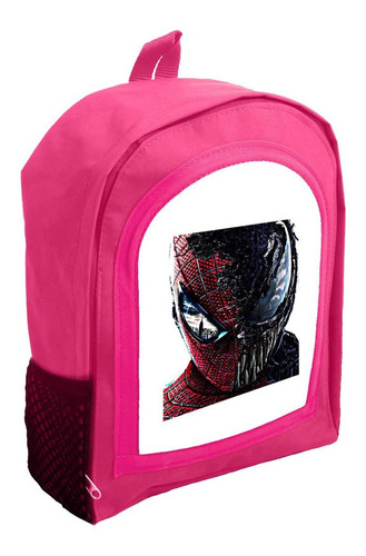 Mochila Infantil Rosa Nena Nene Venom R31