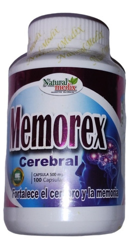 Memorex Fortalecedor Cerebral X100caps - X6u