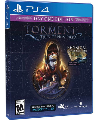 Torment Tides Of Numenera - Day One Edition - Ps4 - Sellado