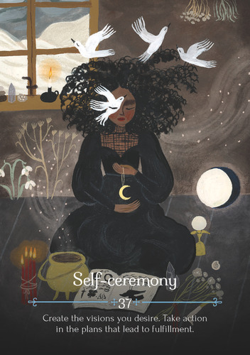 Oraculo Seasons Of The Witch - Imbolc Original Rockpool