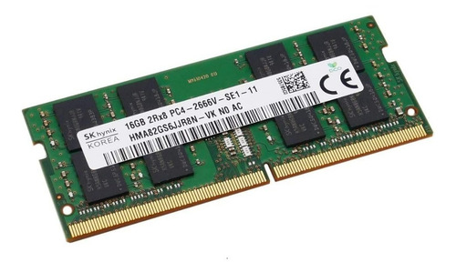 Imagem 1 de 1 de Memoria Note Hynx Hma82gs6cjr8n-vk 16gb 2rx8 Pc4 2133p - Sb1